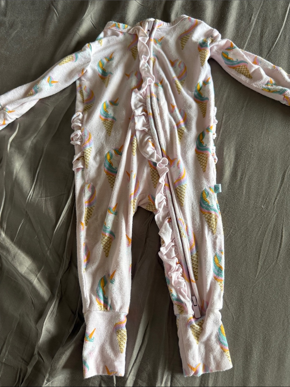 Posh Peanut unicorn ice cream onesie